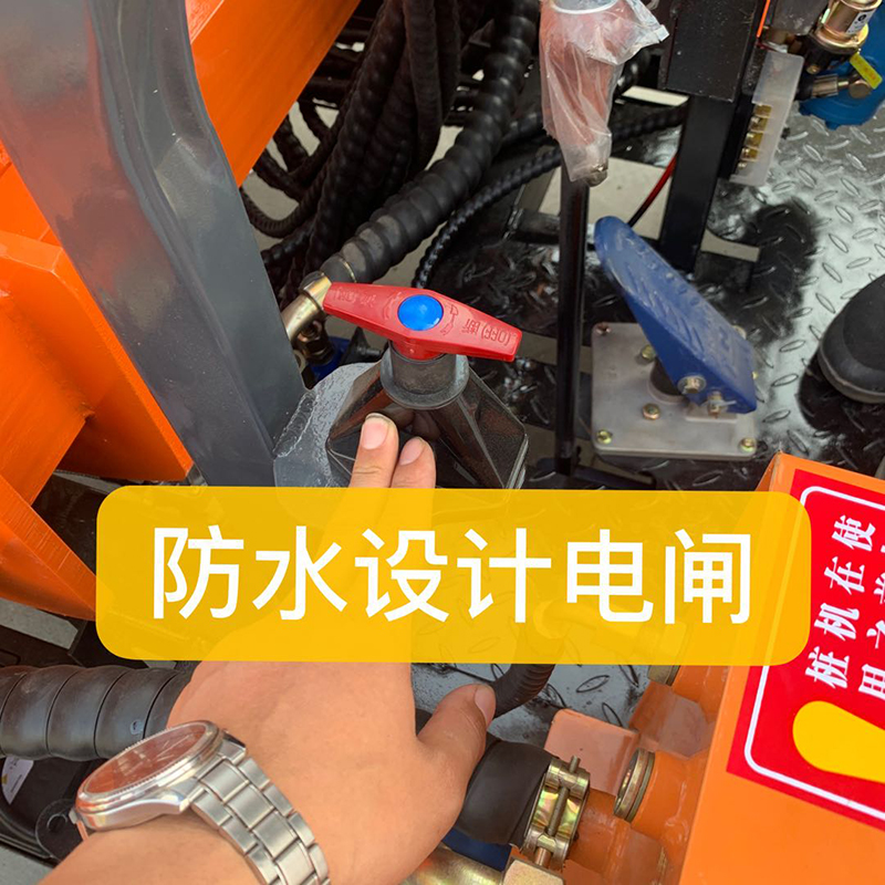 上海专业小型护栏打桩机销售